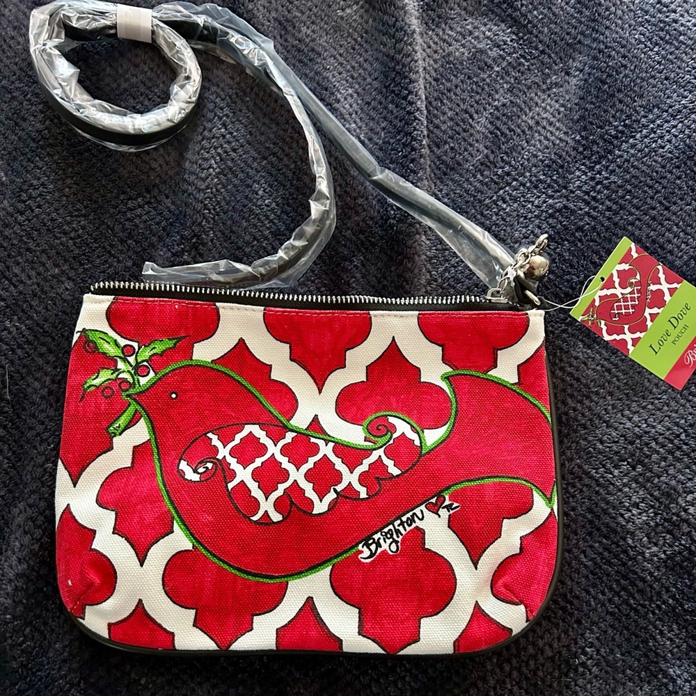 Brighton Love Dove Pouch